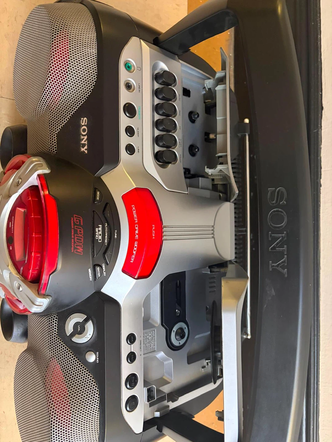 Sony CFD-G505 CD Radio Cassette-Corder Boombox - photo 5