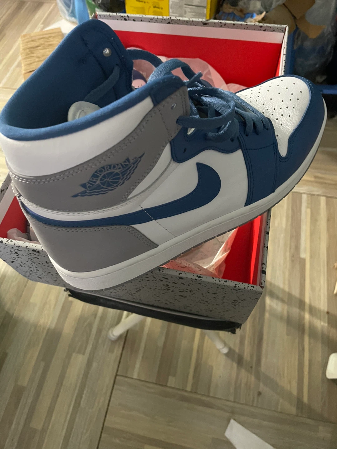 Air Jordan 1 High OG "Lost and Found"