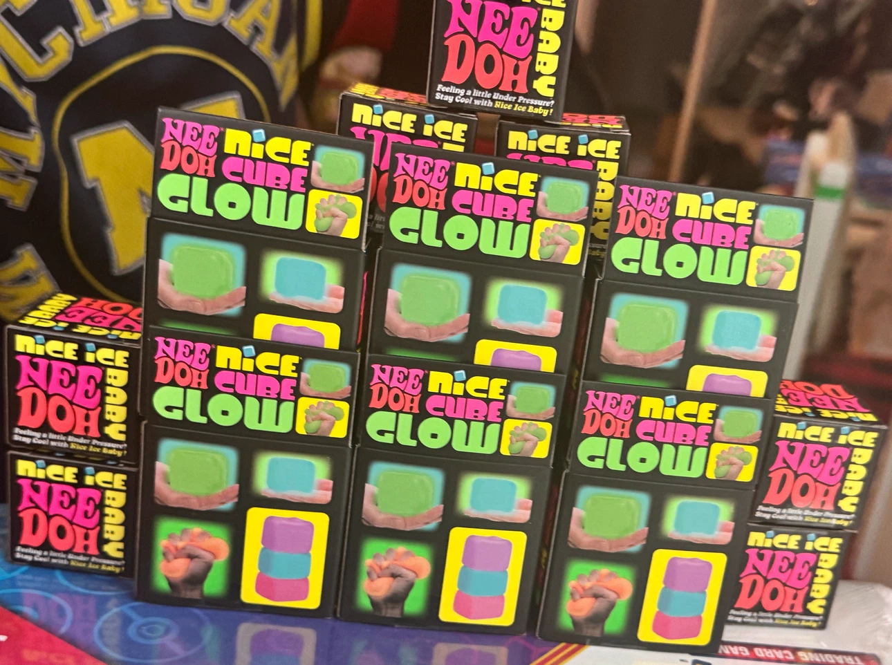 NeeDoh Nice Cube Glow and Nice Ice Baby