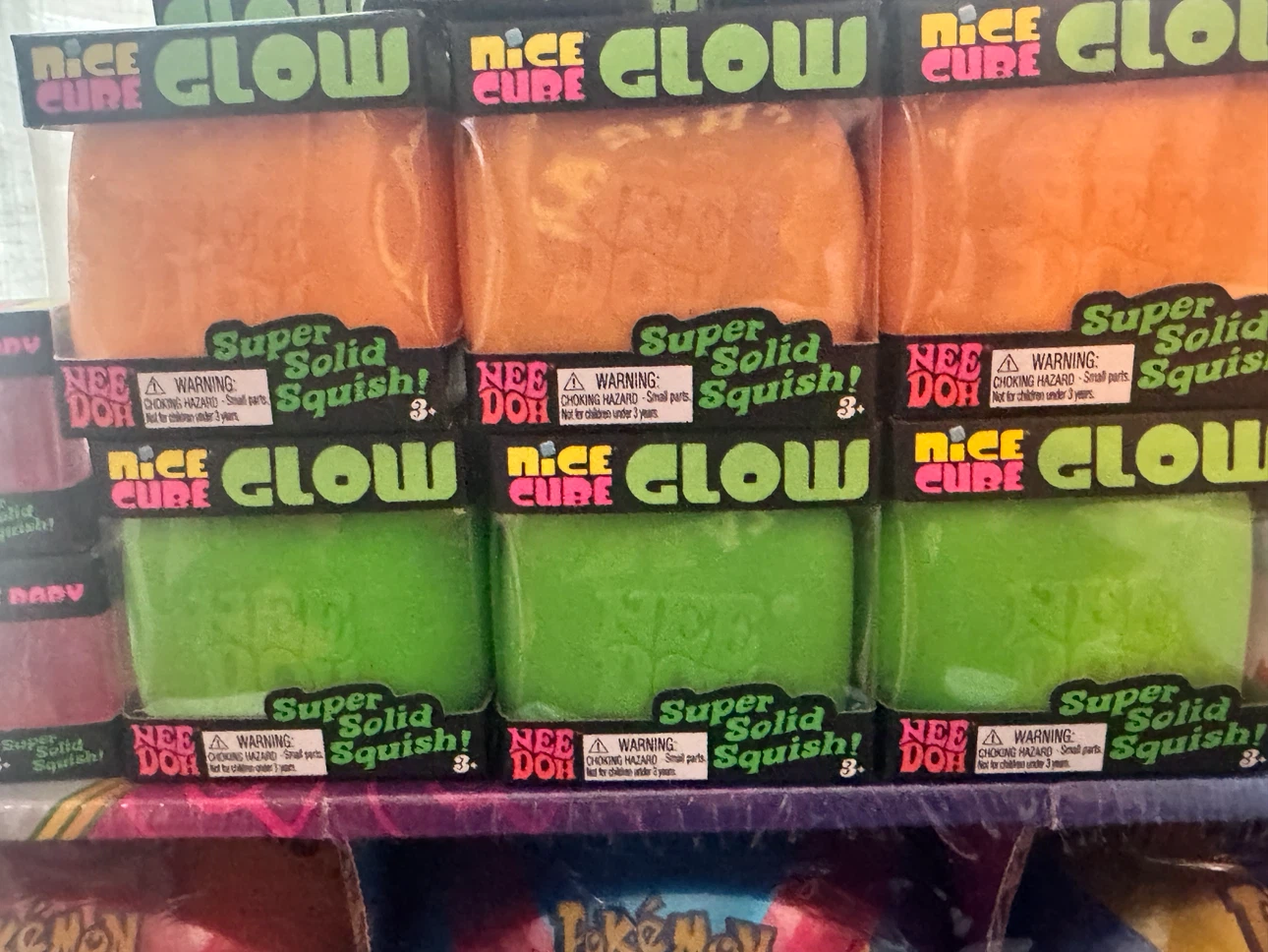 NeeDoh Nice Cube Glow and Nice Ice Baby - photo 2