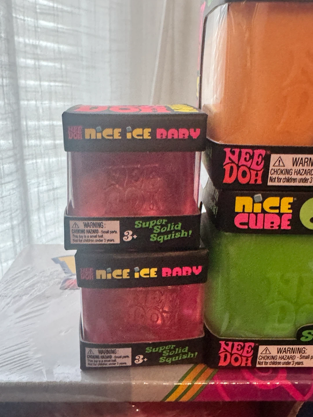 NeeDoh Nice Cube Glow and Nice Ice Baby - photo 3
