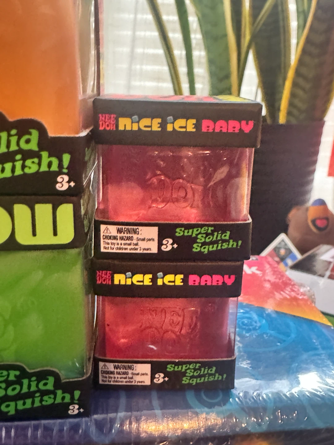NeeDoh Nice Cube Glow and Nice Ice Baby - photo 4