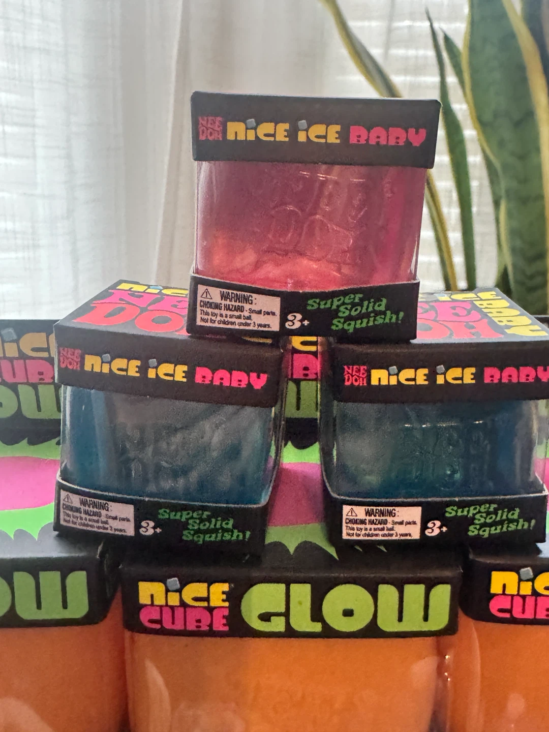 NeeDoh Nice Cube Glow and Nice Ice Baby - photo 5