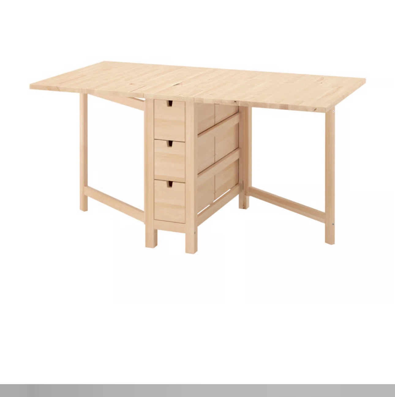 NORDEN gateleg table - photo 2