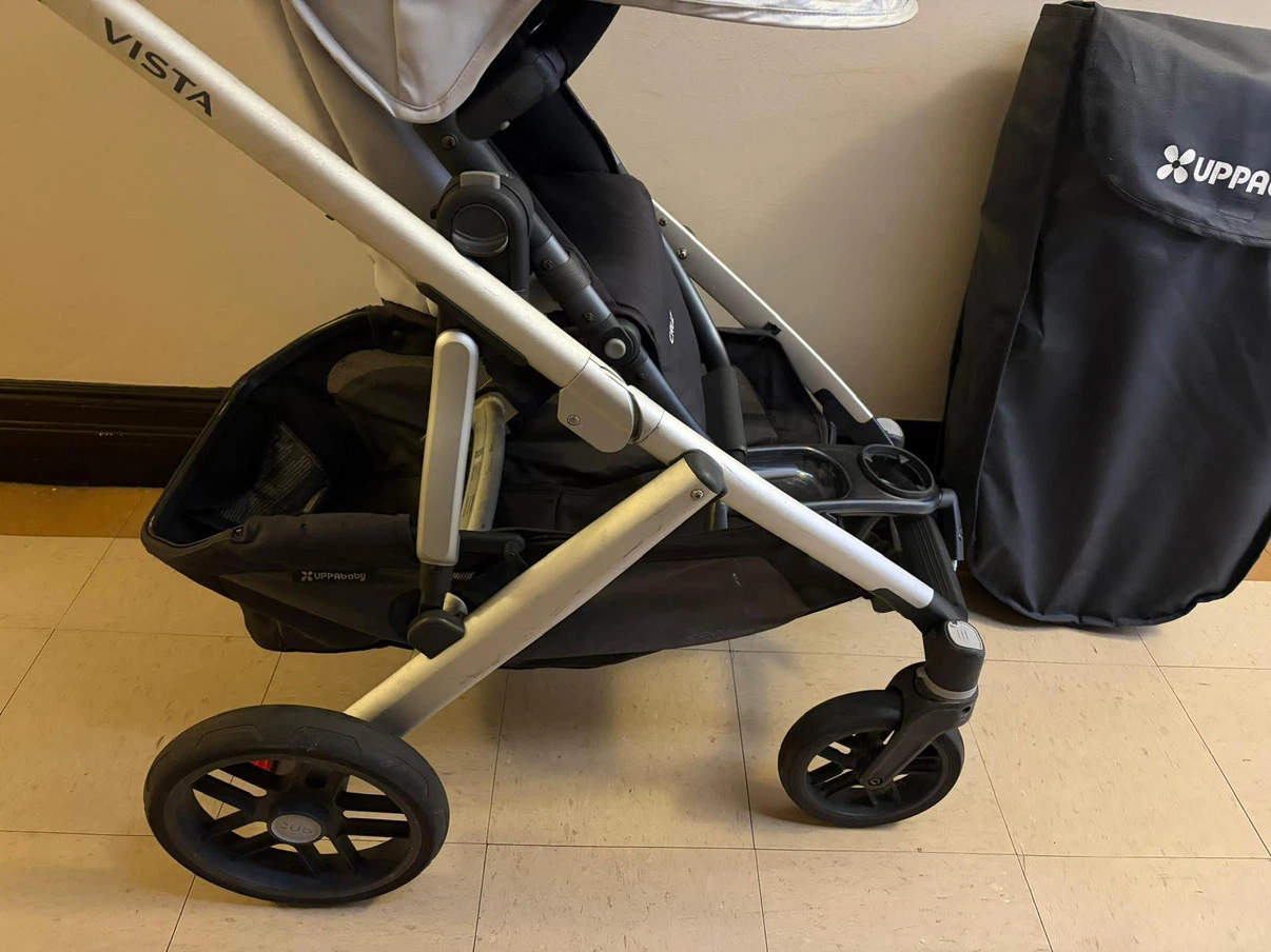 UPPAbaby Vista V2 Stroller - Gray - photo 5