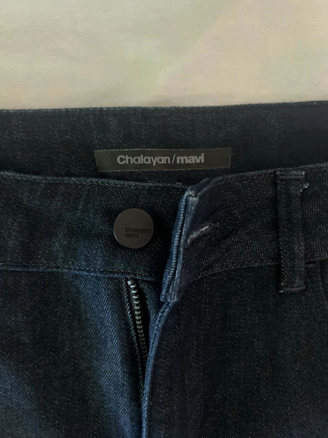 Chalayan/Mavi Denim Shorts with Accent Panels - photo 3
