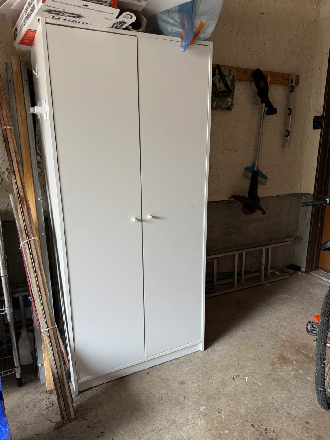 Klepsted ikea closet