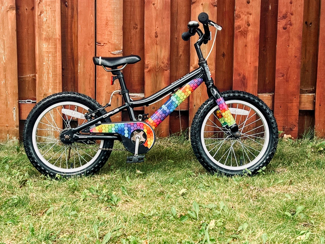 16" OPUS Glitter Bike- Aluminum frame