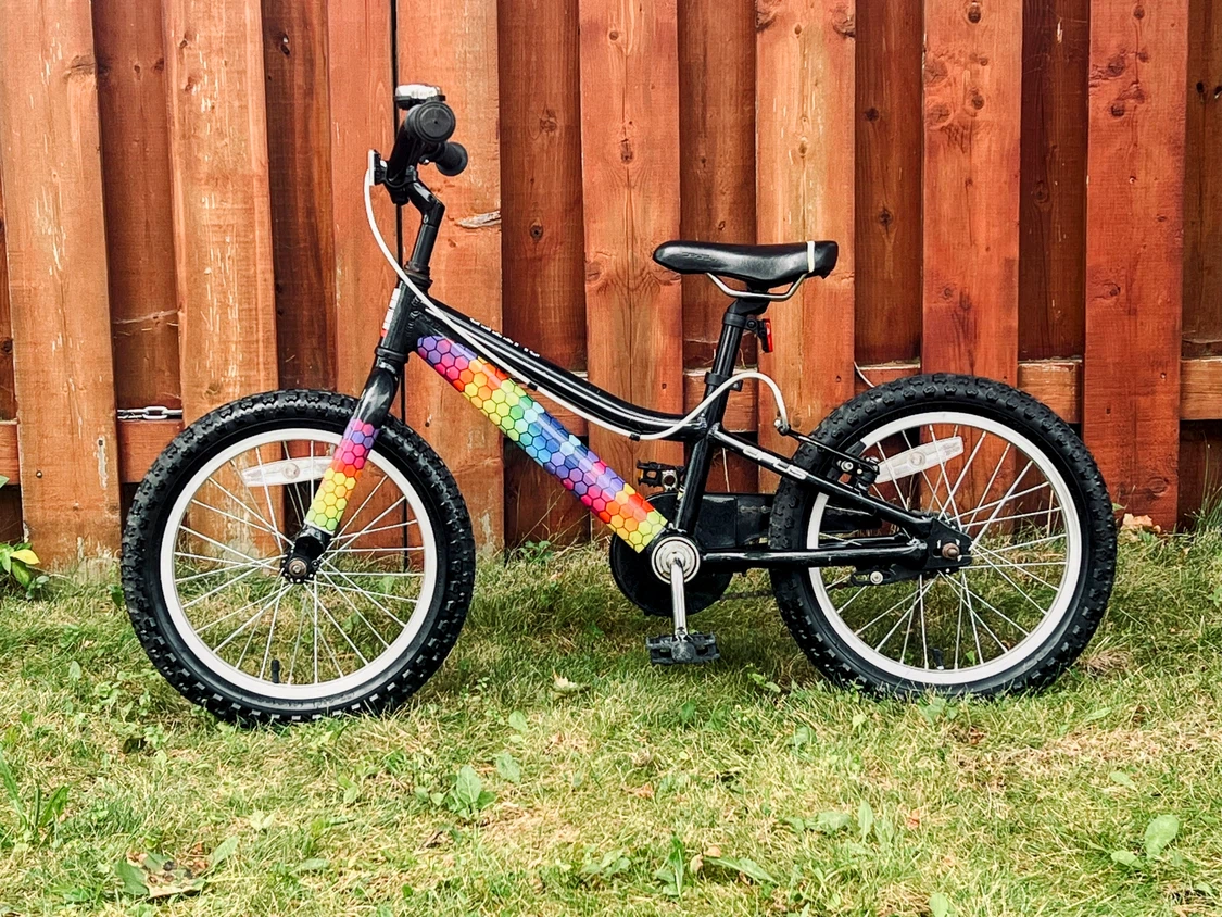 16" OPUS Glitter Bike- Aluminum frame - photo 2
