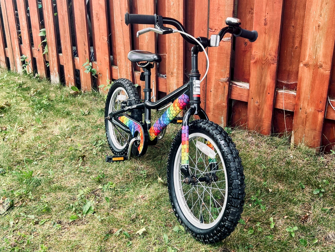 16" OPUS Glitter Bike- Aluminum frame - photo 3