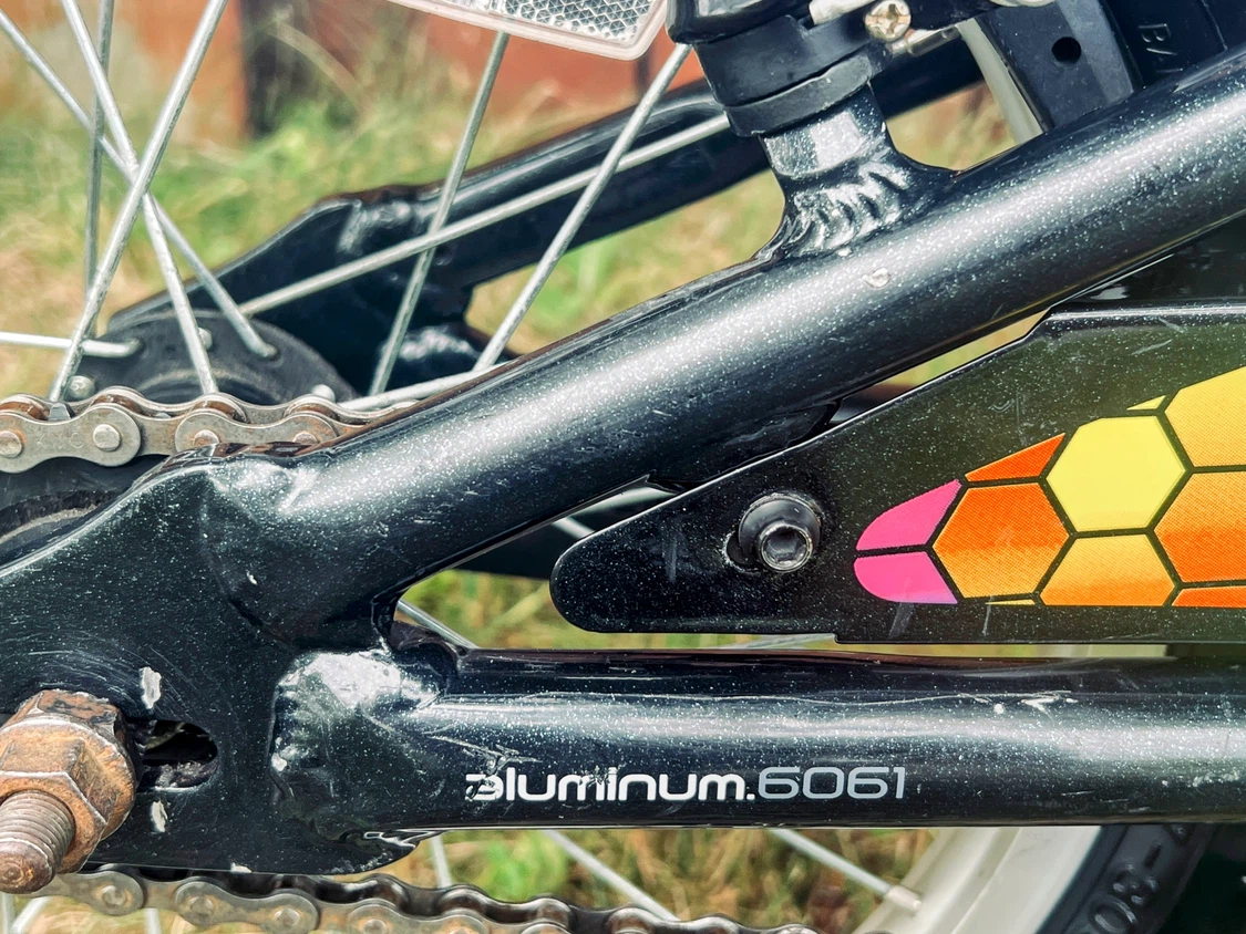 16" OPUS Glitter Bike- Aluminum frame - photo 4