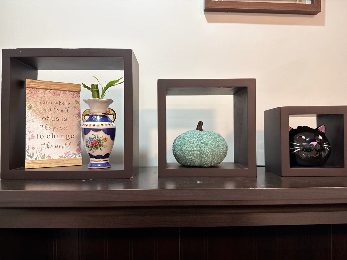 Floating Shelves Square Set of 3 - photo 5