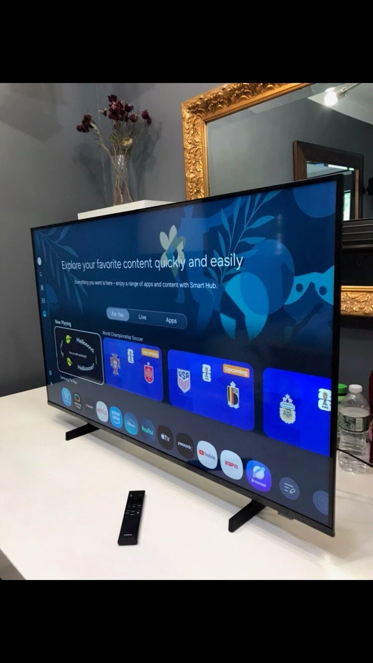 Samsung 43”Crystal UHD Smart TV Mode;UN43DU7200 - photo 2