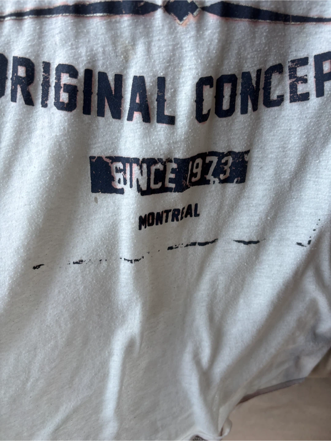 Distressed Buffalo David Bitton White Graphic T-Shirt - photo 3
