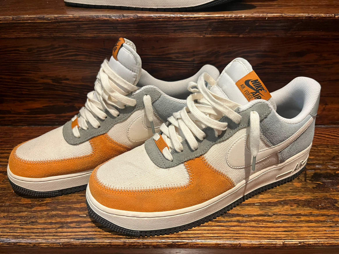 Nike Air Force 1 Light Pumice Pale Ivory Size 12 - photo 3