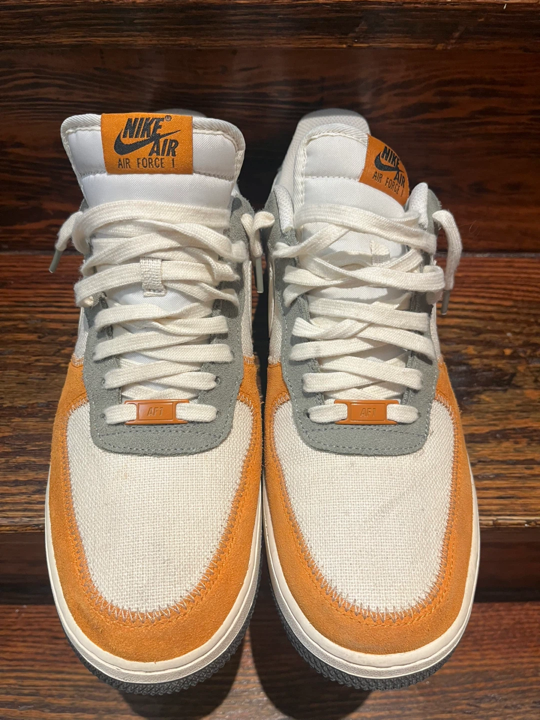 Nike Air Force 1 Light Pumice Pale Ivory Size 12 - photo 4