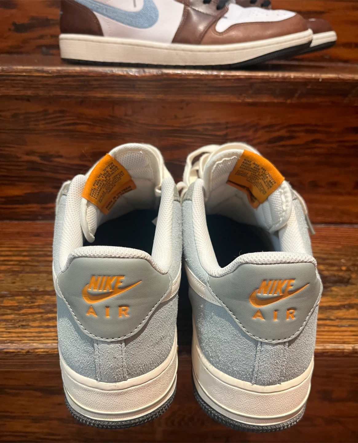 Nike Air Force 1 Light Pumice Pale Ivory Size 12 - photo 5