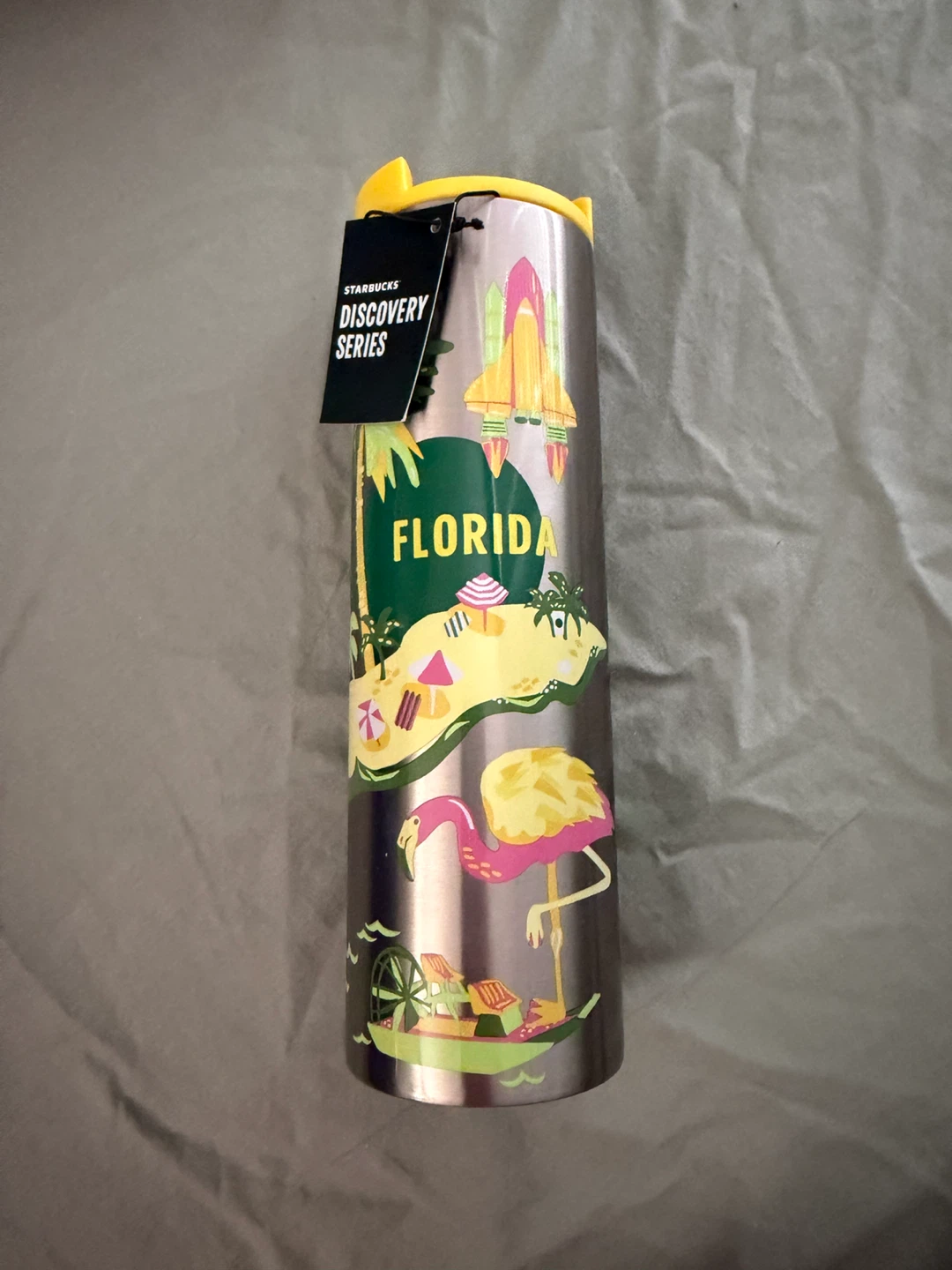 Starbucks Discovery Series Florida Tumbler