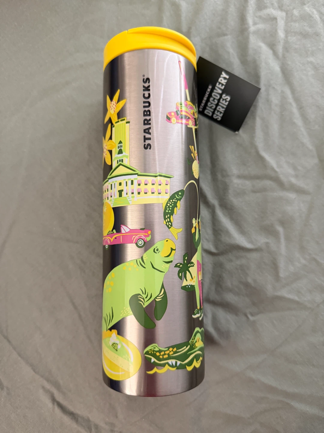 Starbucks Discovery Series Florida Tumbler - photo 3