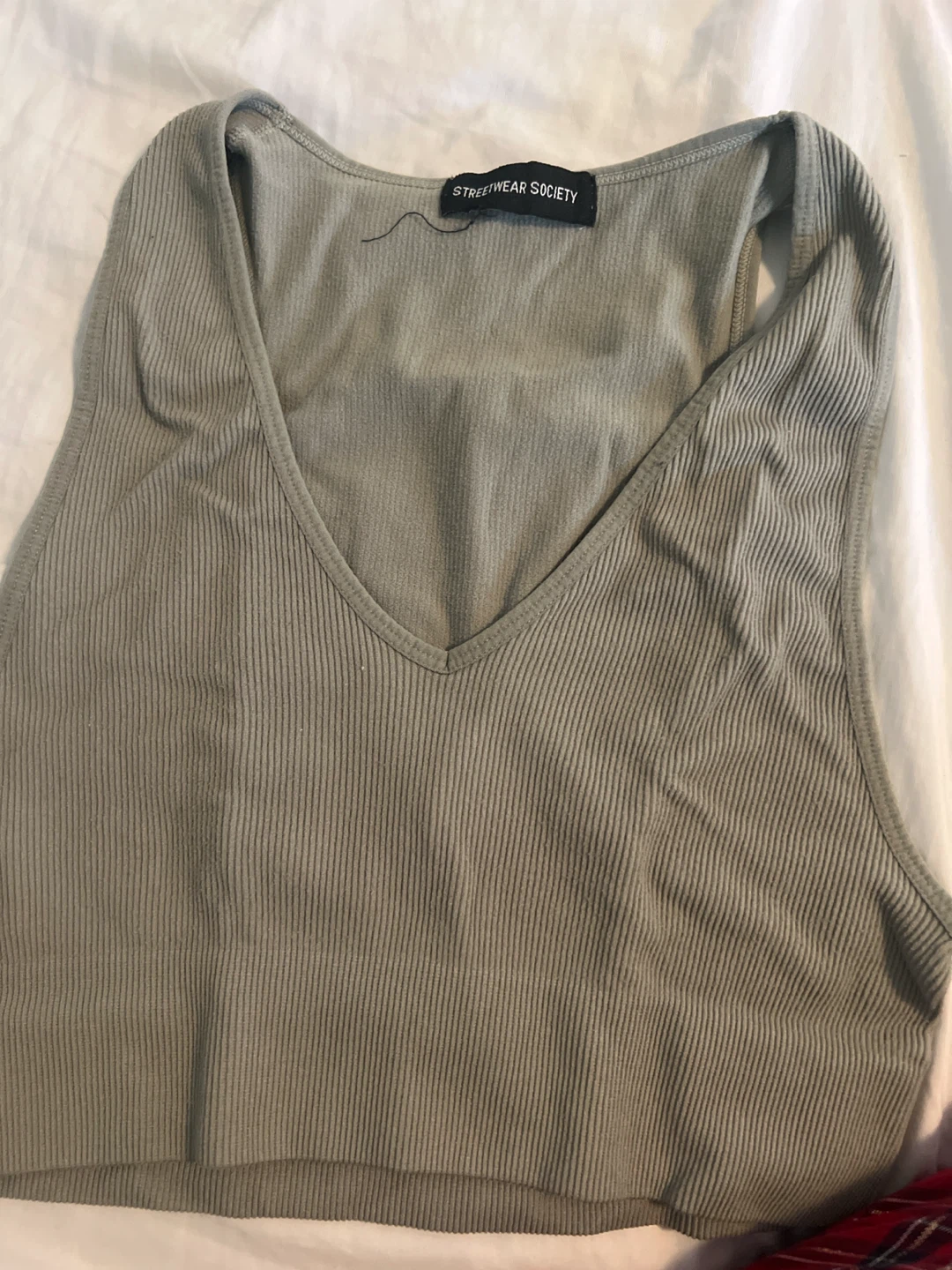 Streetwear Society Ribbed Tank Top
