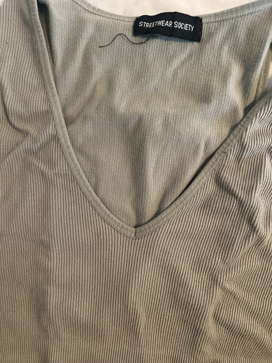 Streetwear Society Ribbed Tank Top - photo 2