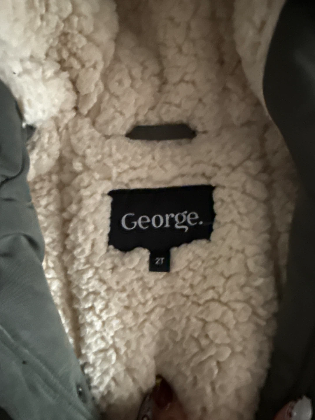 George green hooded parka jacket - photo 3