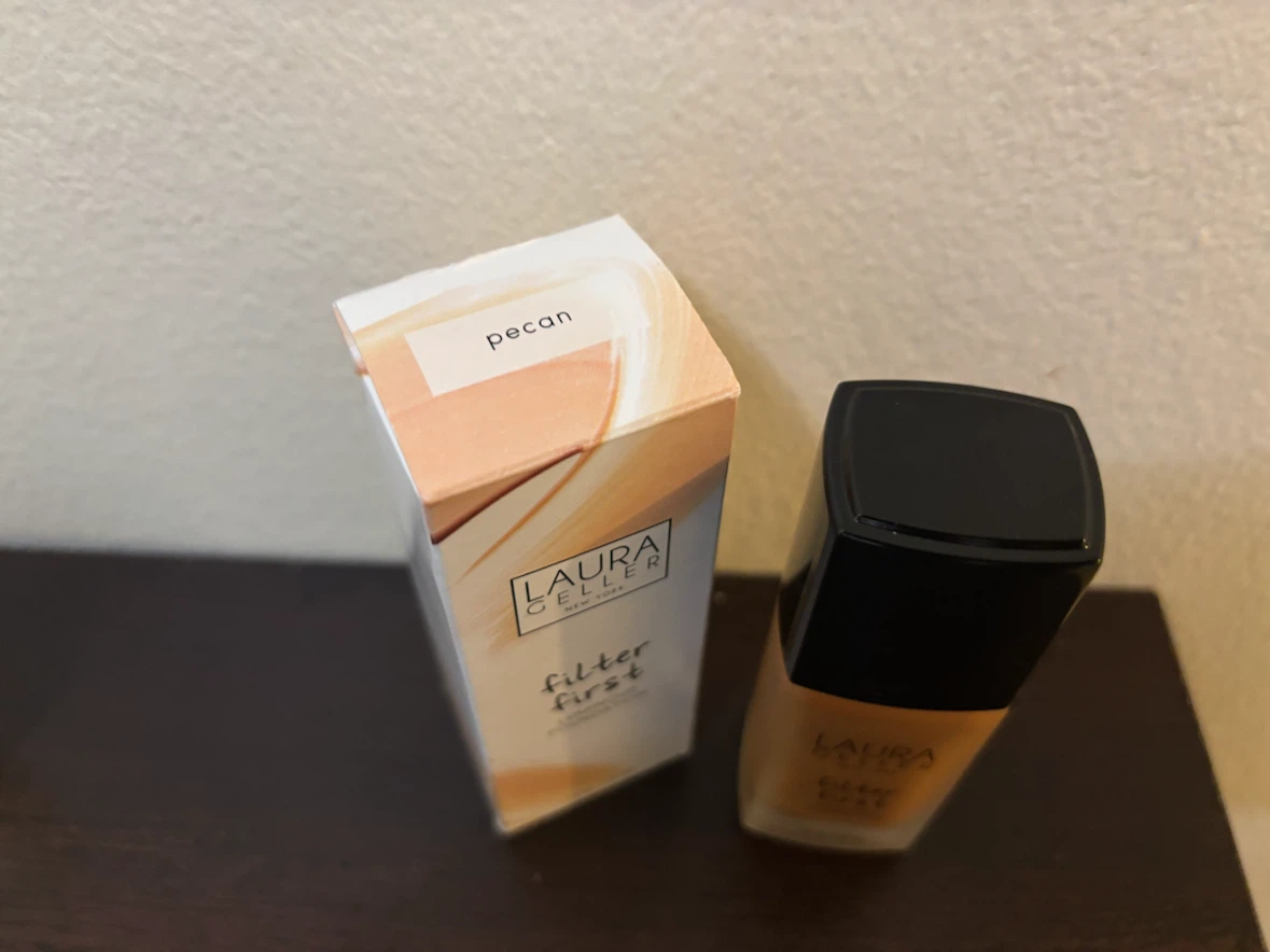 NEW-Laura Geller Filter First Luminous Foundation - Pecan - photo 2
