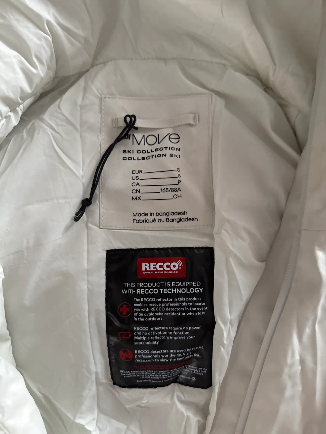 RECCO Snowsuit for women - photo 2