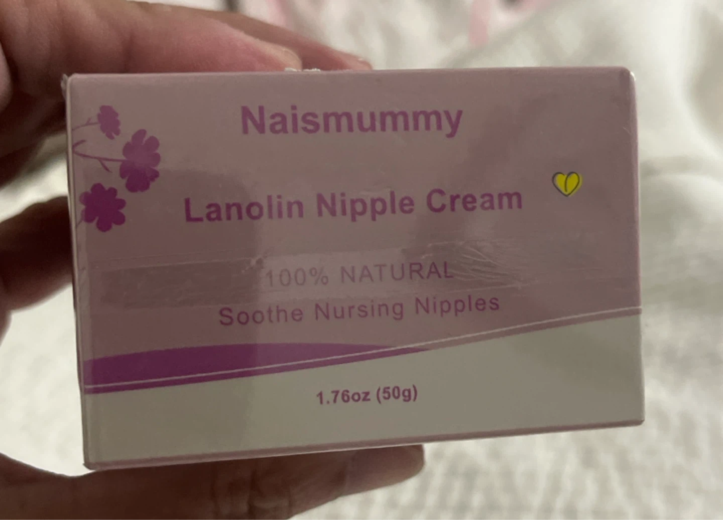 Naismummy Lanolin Nipple Cream 50g