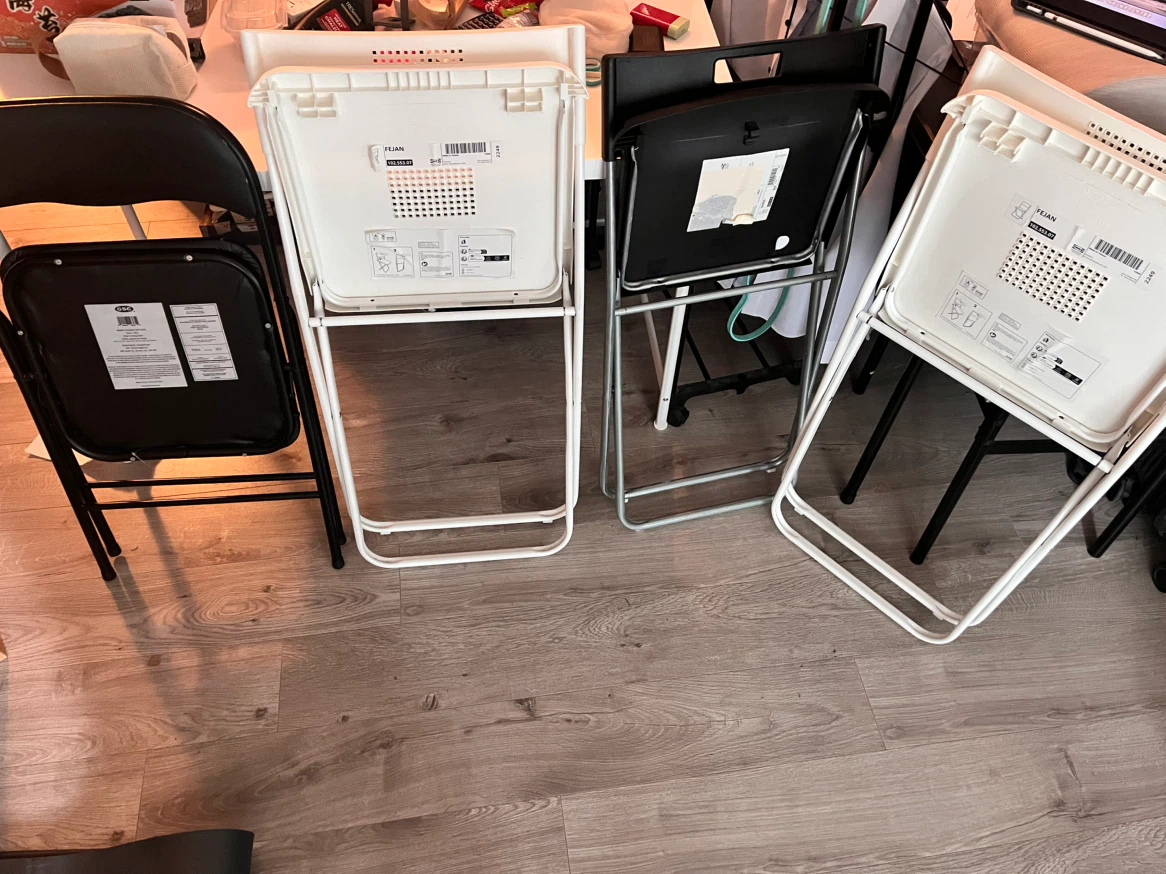 Folding Chairs