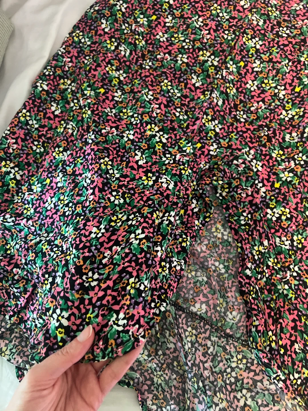 MISSEL Floral Print Skirt Size S - photo 2