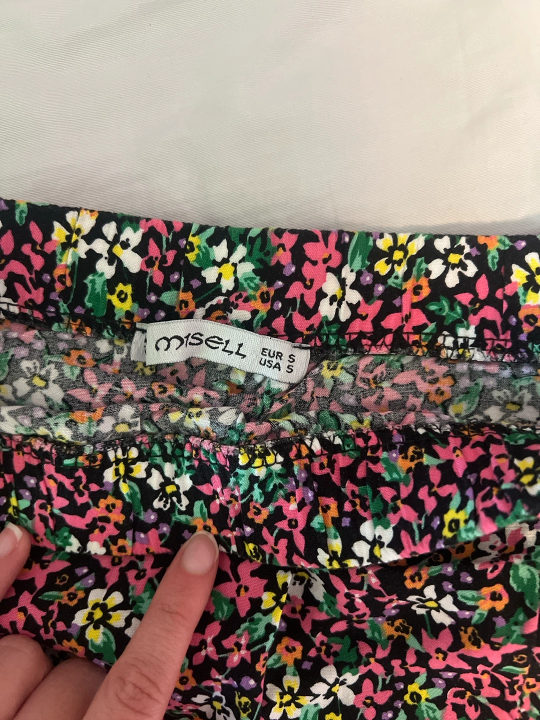 MISSEL Floral Print Skirt Size S - photo 3