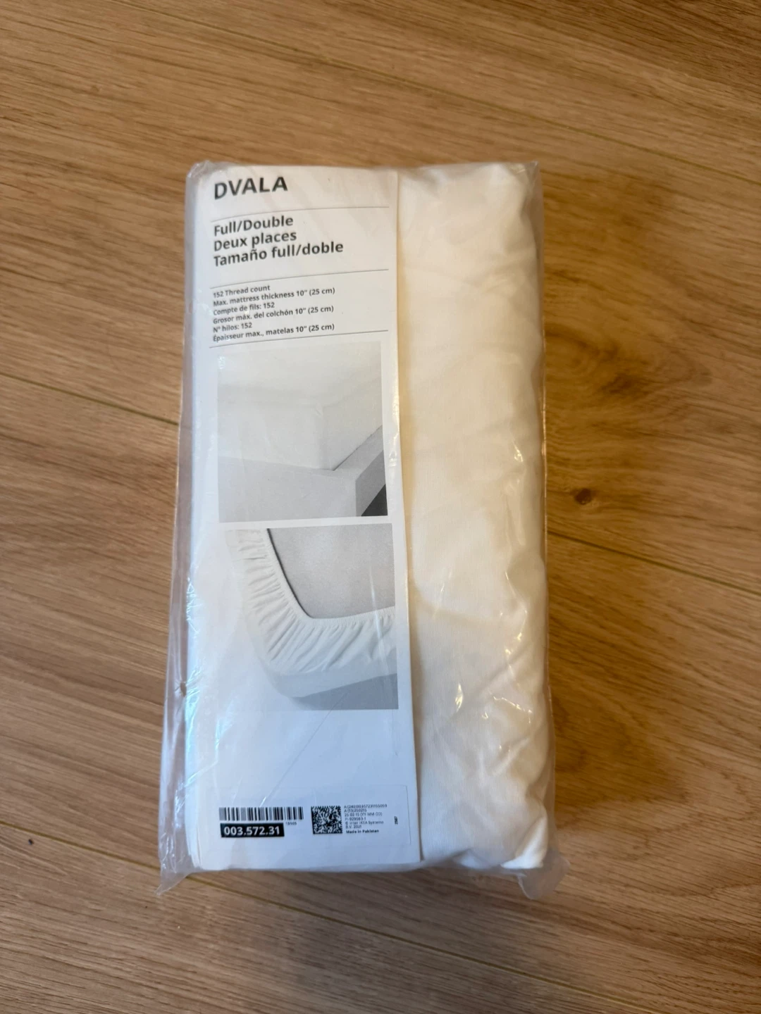 (NEW) IKEA DVALA Full/Double Sheet