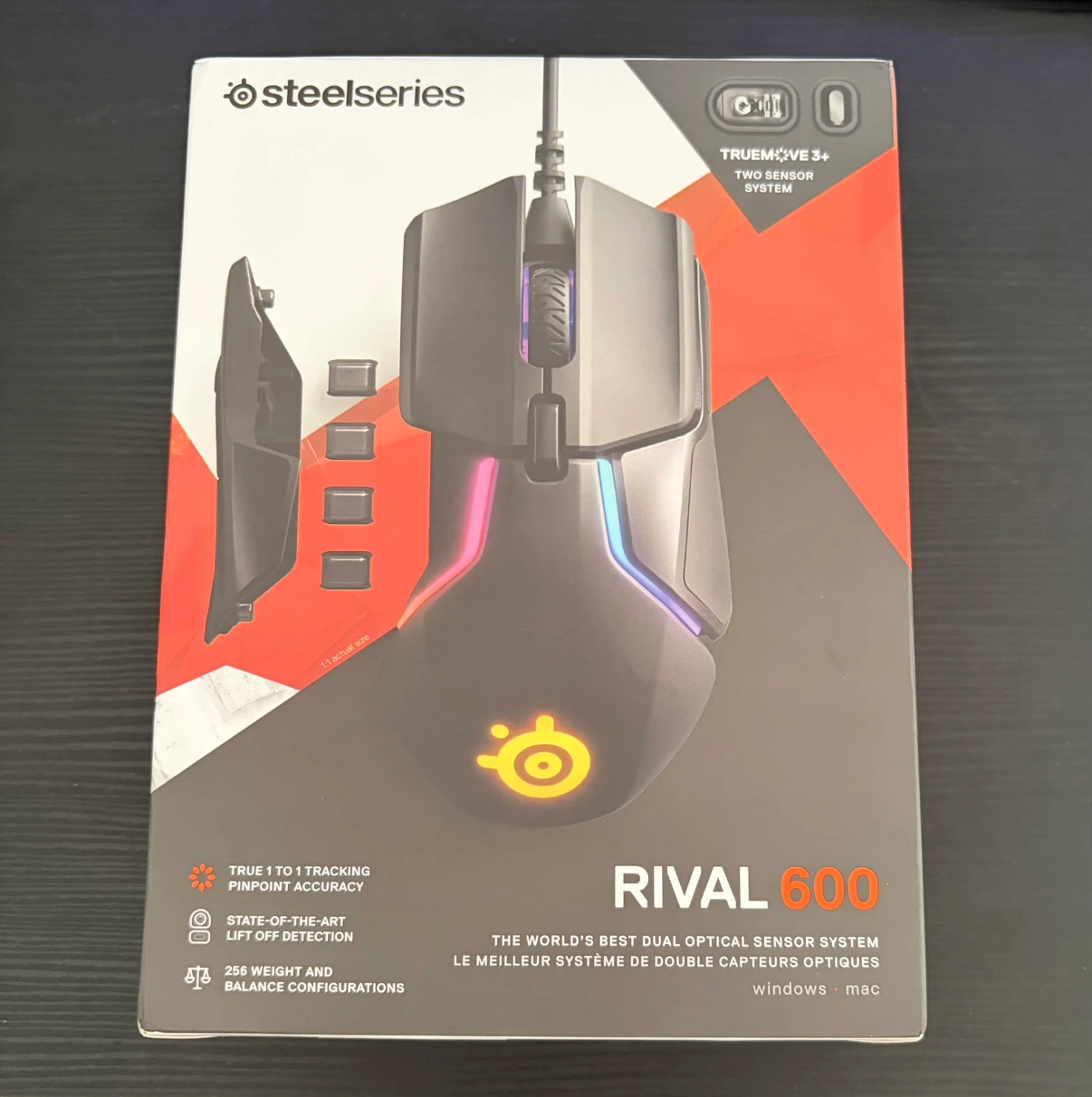Selling Steelseries Rival 600 Wired Gaming Mouse