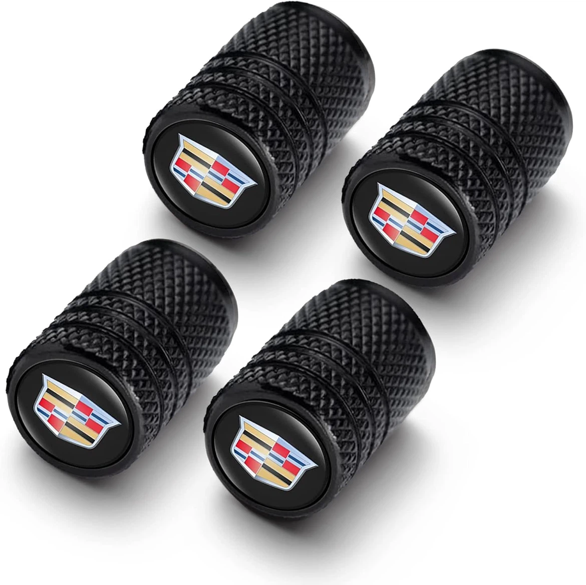 Cadillac Tire Valve Stem Caps (Set of 4) - photo 3