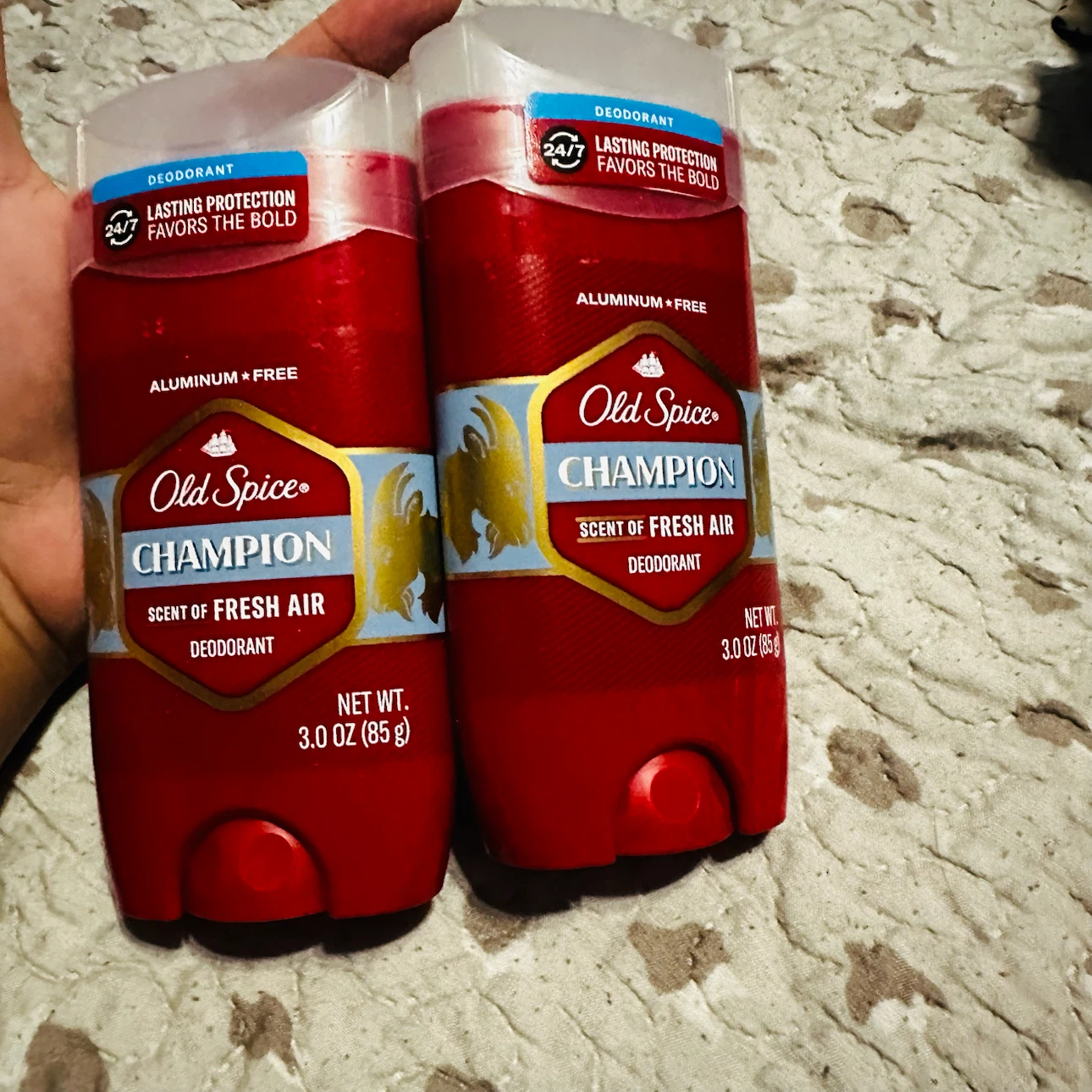 Old Spice Champion Deodorant (2-Pack)