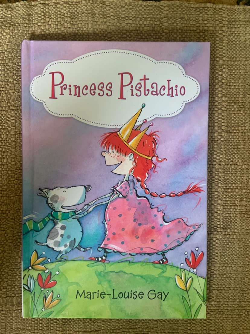 Princess Pistachio by Marie-Louise Gay