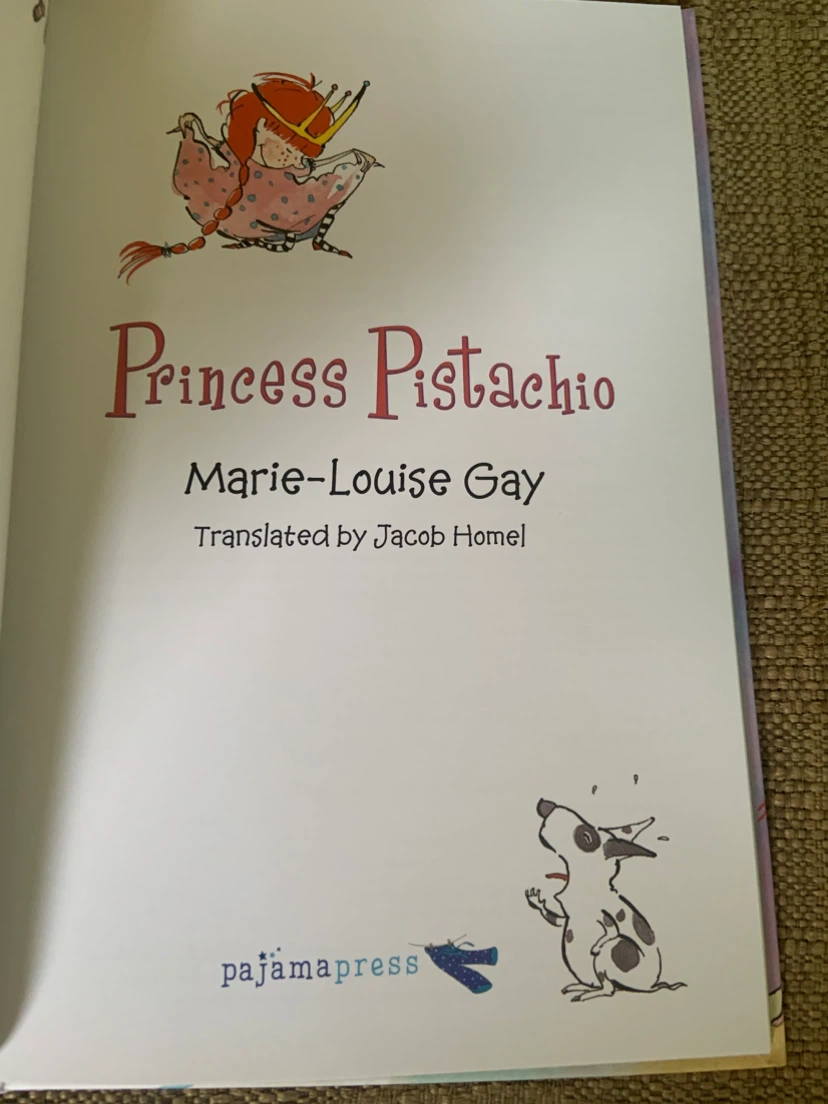 Princess Pistachio by Marie-Louise Gay - photo 4