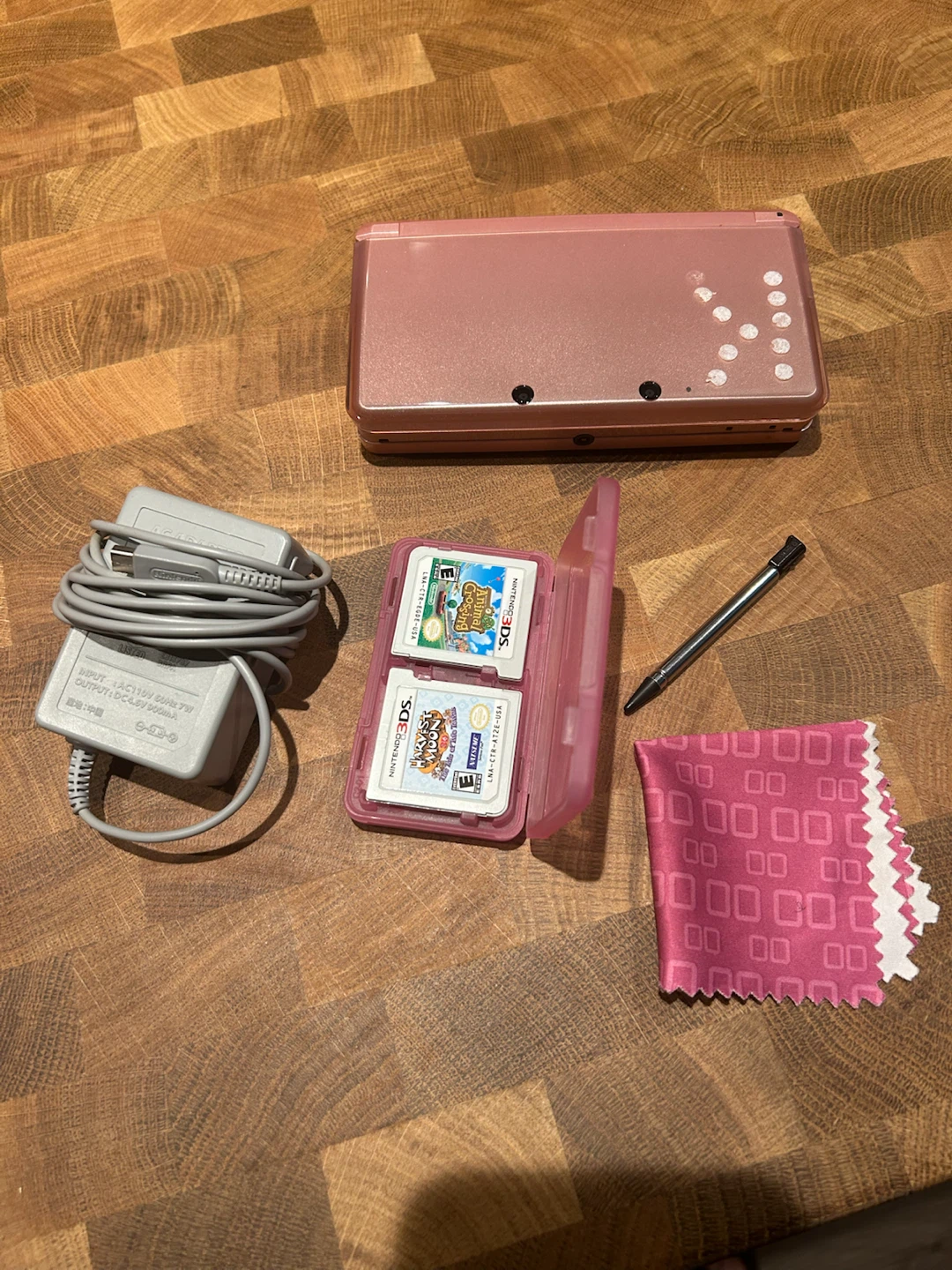 Nintendo 3DS + two games