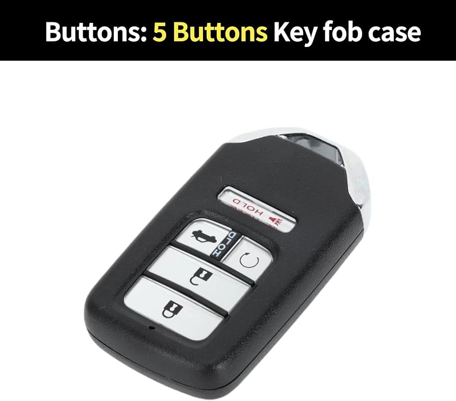 5 Button Key Fob Shell Case Replacement - photo 2