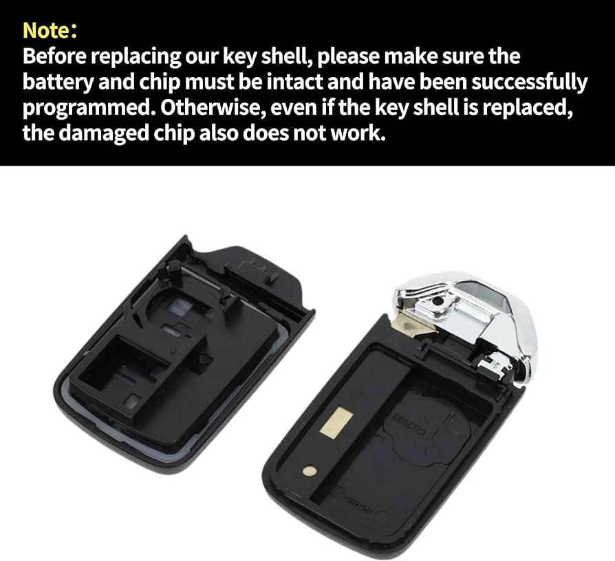 5 Button Key Fob Shell Case Replacement - photo 3