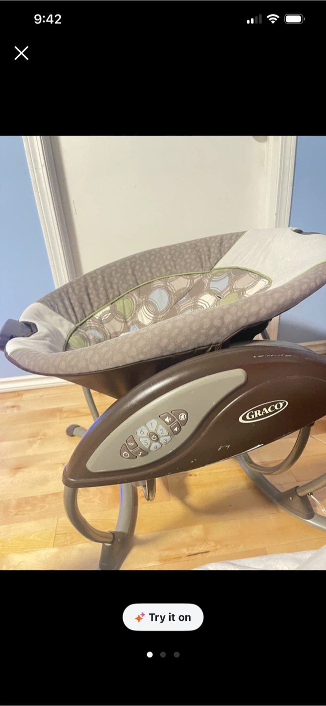 Graco Sweetpeace Infant Soothing Swing