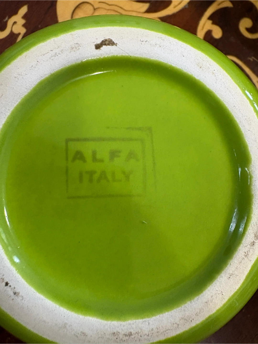 Alfa Italy Green Ceramic Chili Bowls Set of 3 - photo 5