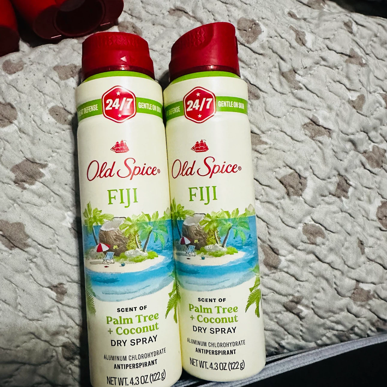 Old Spice Fiji Dry Spray Antiperspirant - 2 pk