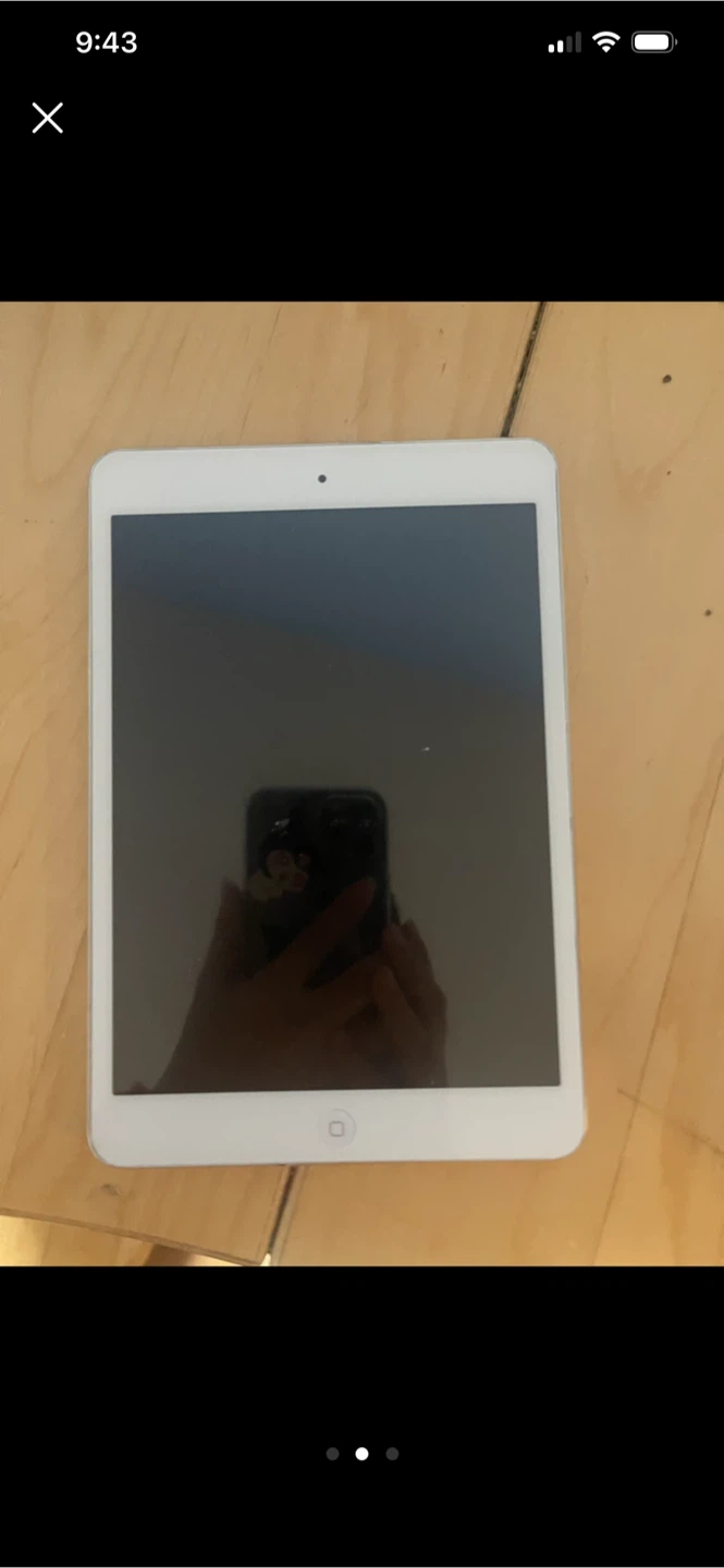 Apple iPad Mini White