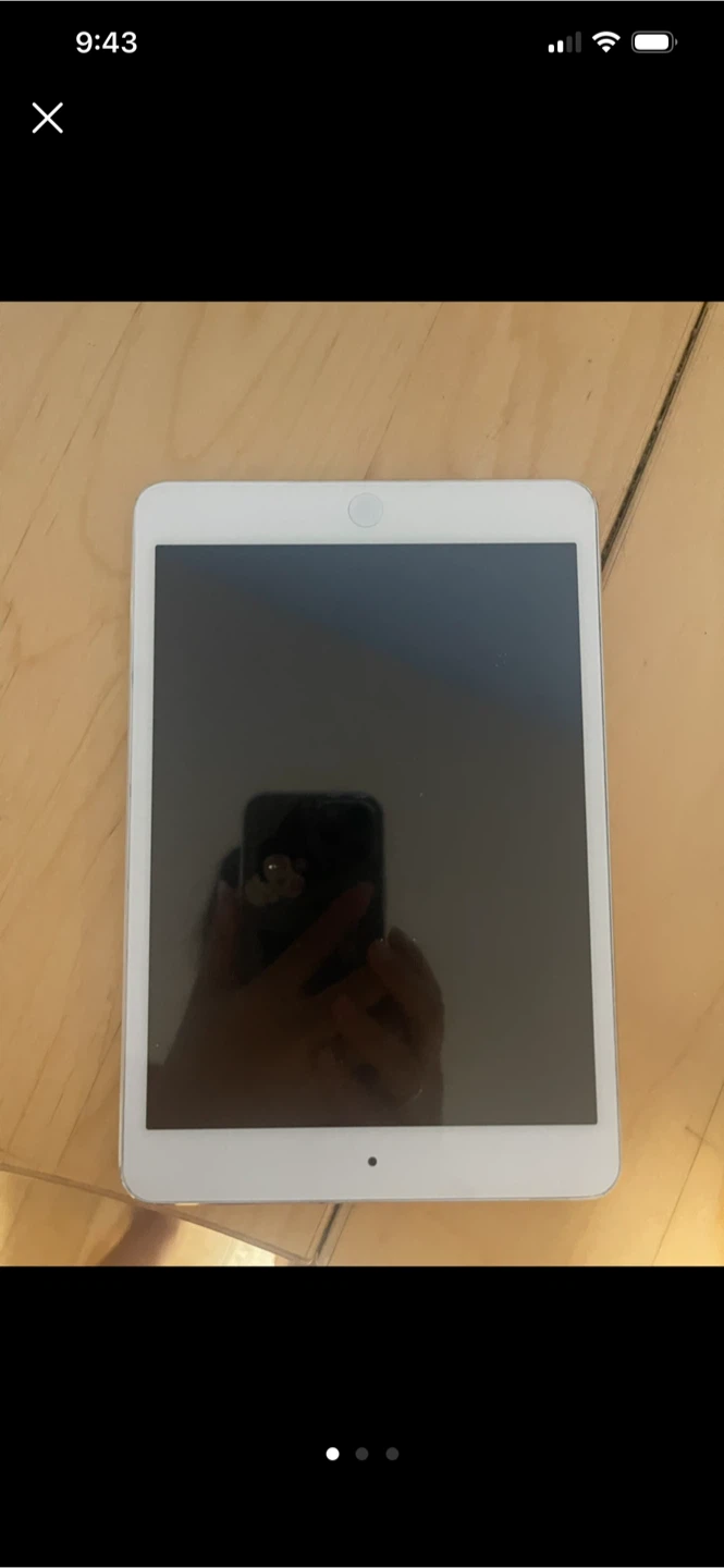 Apple iPad Mini White - photo 2