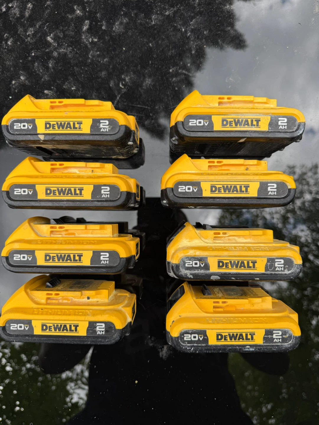 DEWALT 20V MAX Lithium-Ion 2.0 AH Compact Battery
