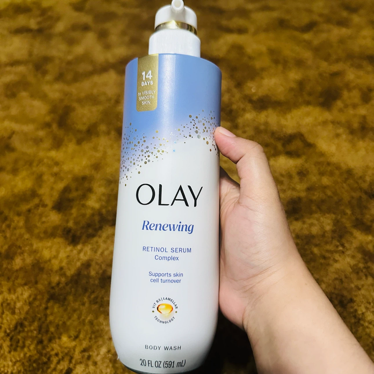 Olay Renewing Retinol Serum Complex Body Wash 20 FL OZ
