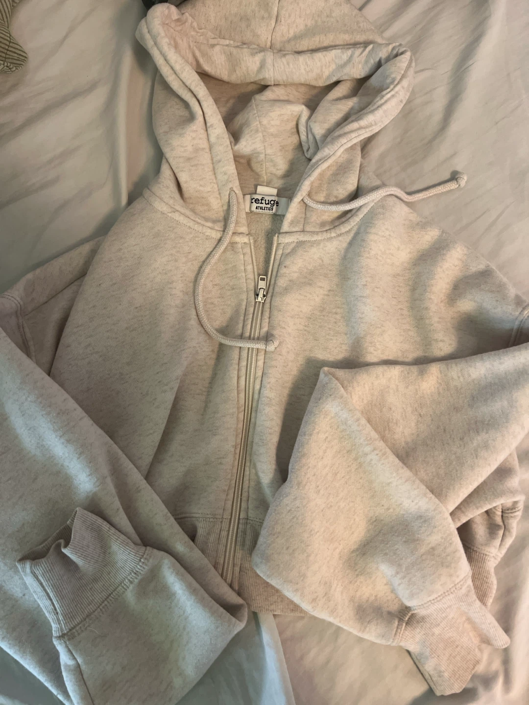 Refuge Athletics Zip-Up Hoodie