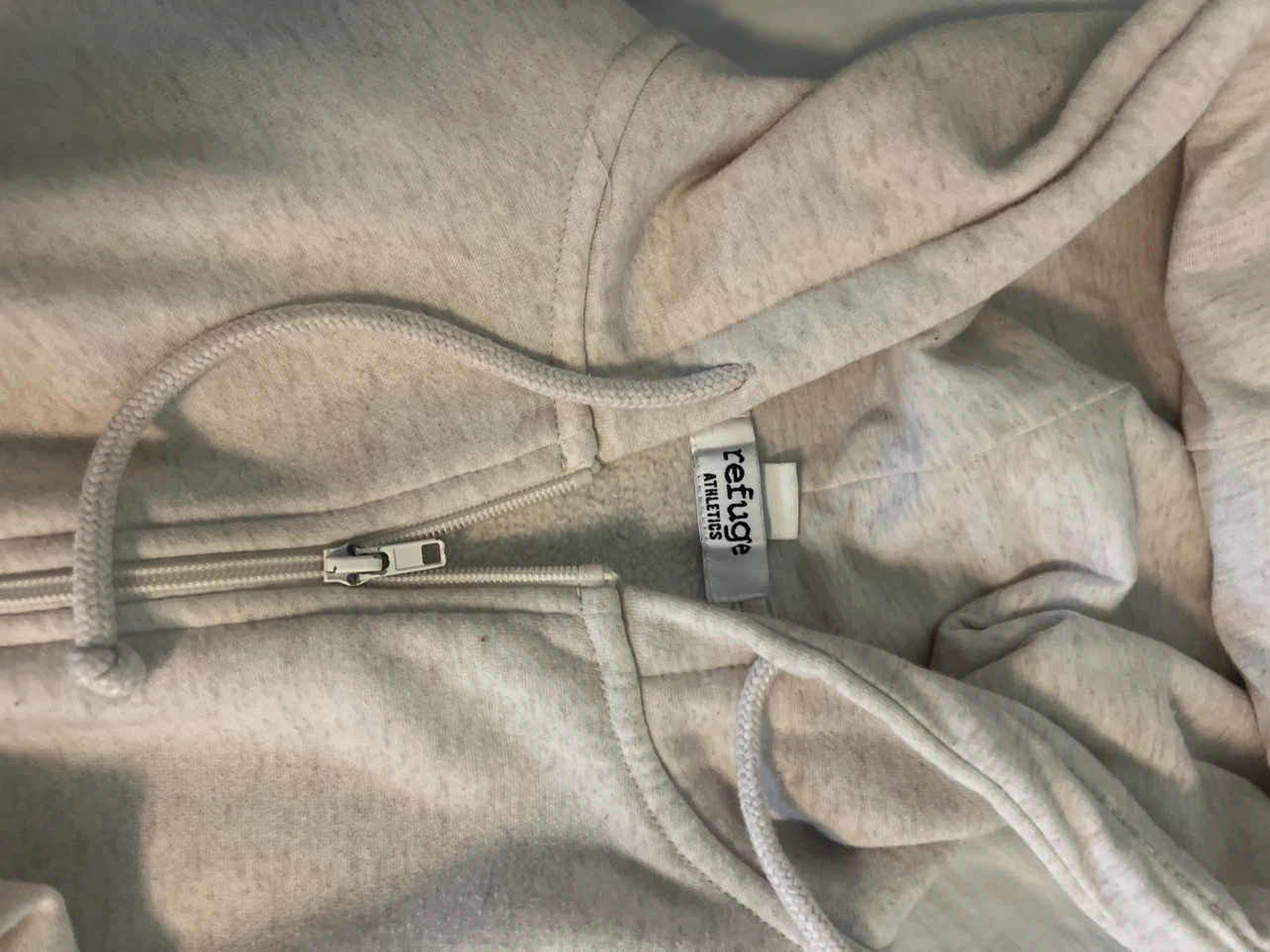Refuge Athletics Zip-Up Hoodie - photo 2
